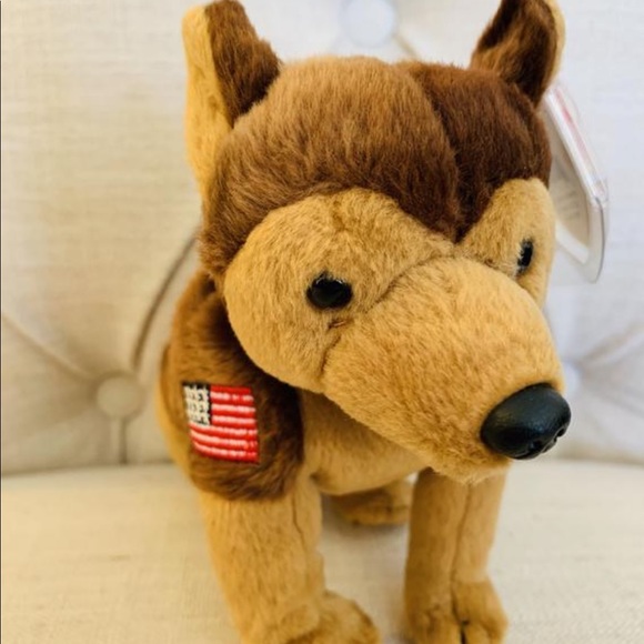 Ty Beanie Babies Courage the German Shepherd 9/11 - Picture 8 of 8
